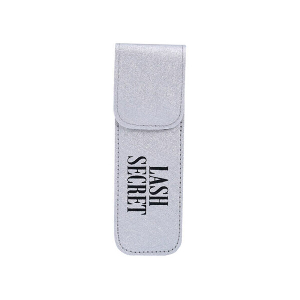 

Чехол на два пинцета Vivienne Small LASH SECRET, серебро (0077247)