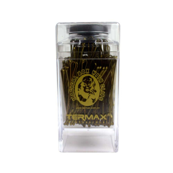

Невидимки Termax медные в коробке, 100 шт (0062082)