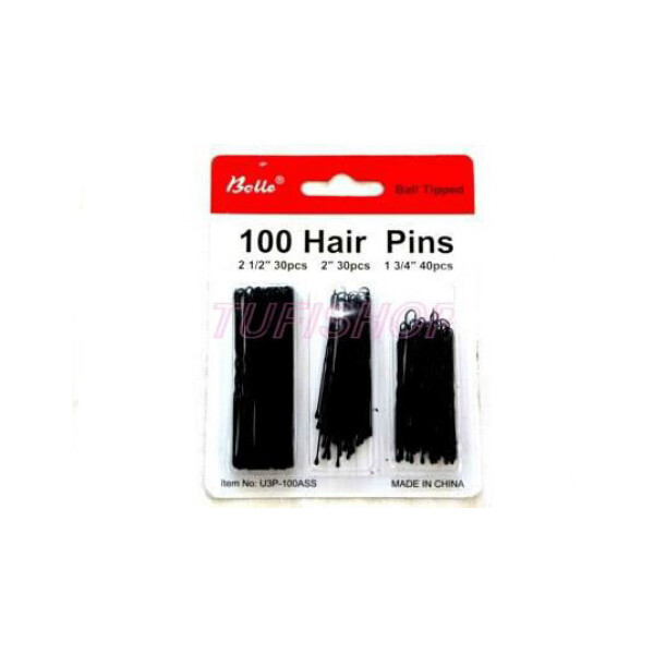 

Шпильки YRE черные 100 шт (0002895)