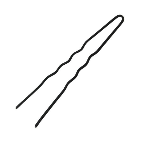 

Шпильки черные 6,5 см 50 шт (0053104)