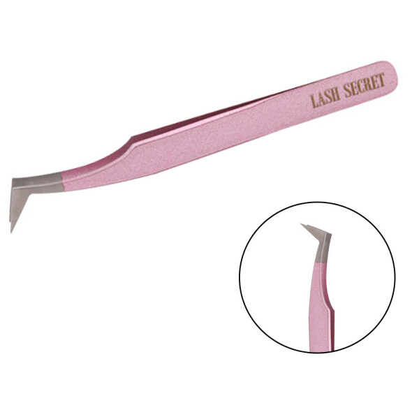 

Пинцет Vivienne Lash Secret L - розовый блеск (0072854)