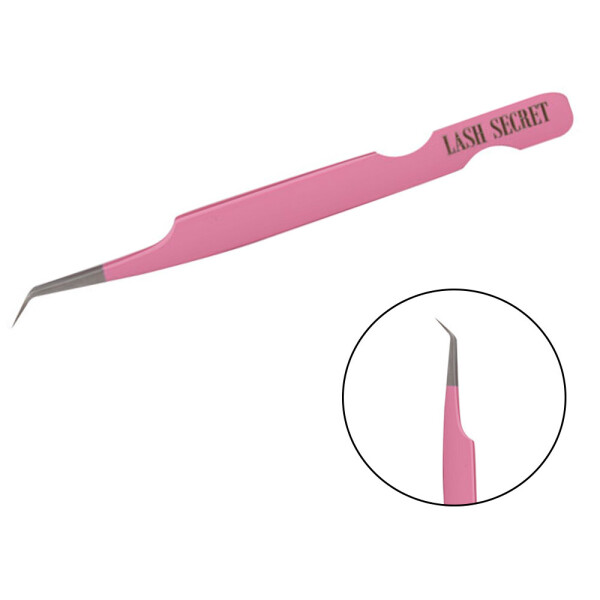 

Пинцет Vivienne Lash Secret мини L - розовая орхидея (0072855)