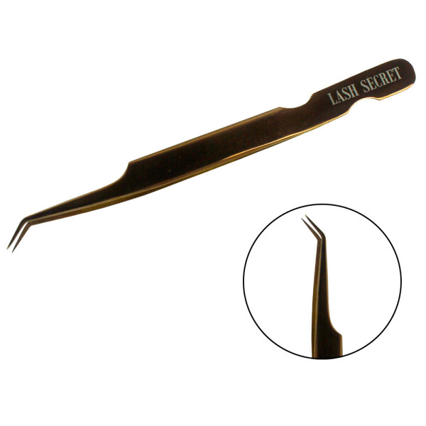 

Пинцет Vivienne Lash Secret мини L - розовое шампанское (0072857)