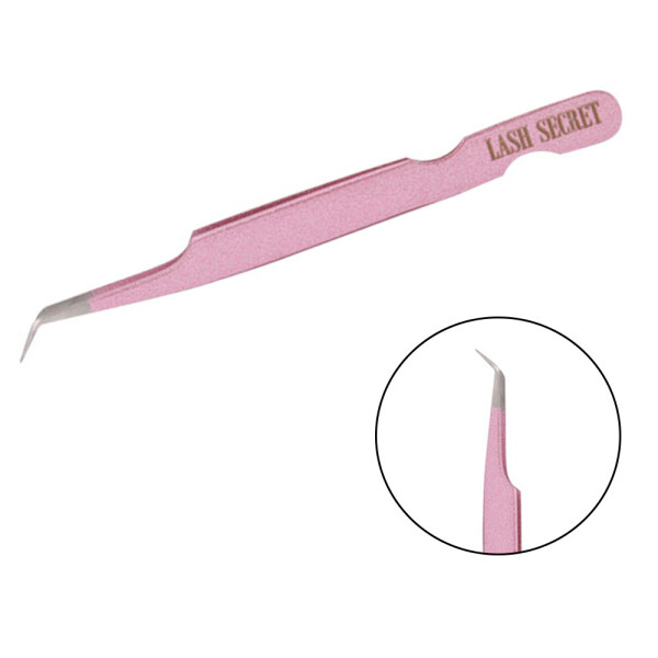 

Пинцет Vivienne Lash Secret мини L - розовый блеск (0072858)