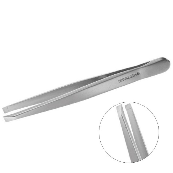 

Пинцет для бровей Staleks Beauty & Care 10 Type 1 (широкие прямые кромки) (0081120)
