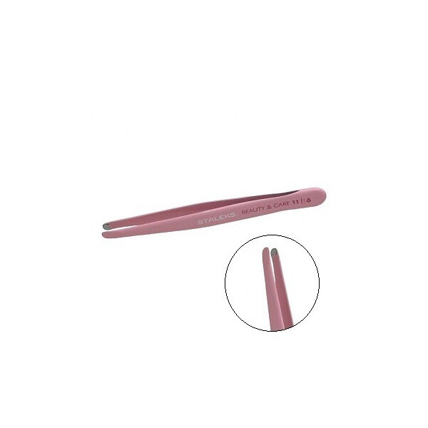 

Пинцет для бровей Staleks Beauty & Care 11 Type 6 (закругленные кромки) (0081132)