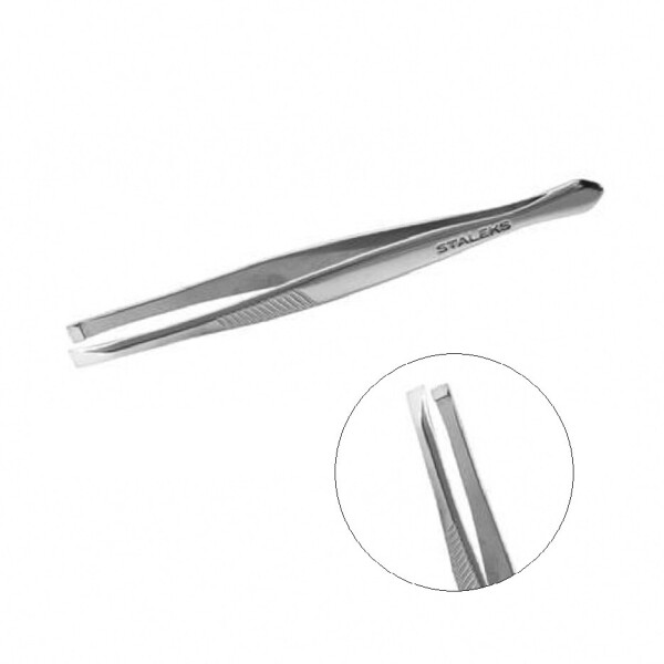 

Пинцет для бровей Staleks Classic 10 Type 1 (широкие прямые кромки) (0081154)