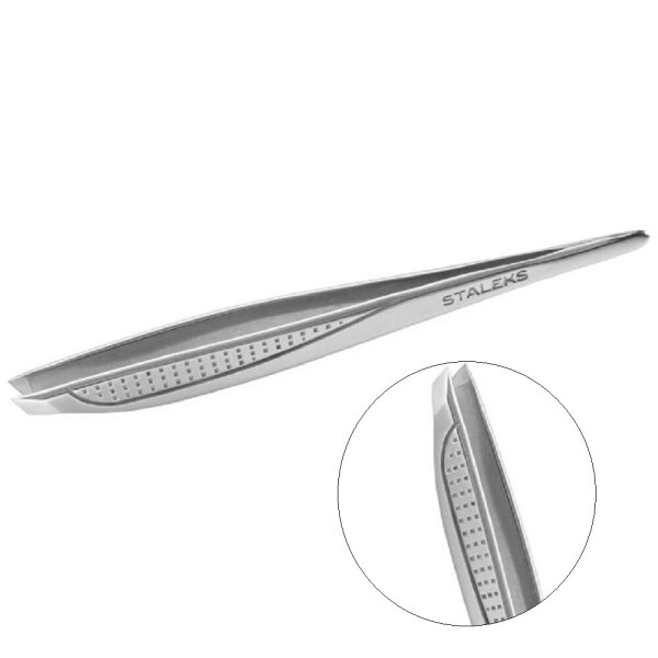 

Пинцет для бровей Staleks Classic 15 Type 3 (широкие скошенные кромки) (0081155)