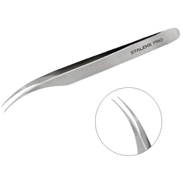 

Пинцет профессиональный для ресниц Staleks Pro Expert 40 Type 11 (0081274)