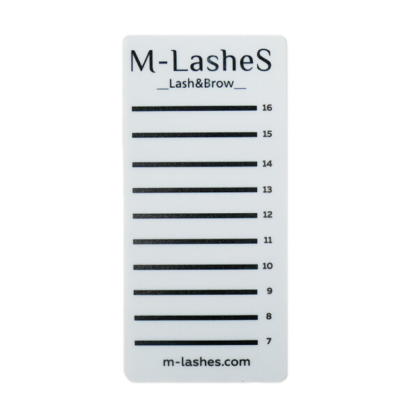 

Планшет для ресниц Milashka (M-Lashes) (0076572)