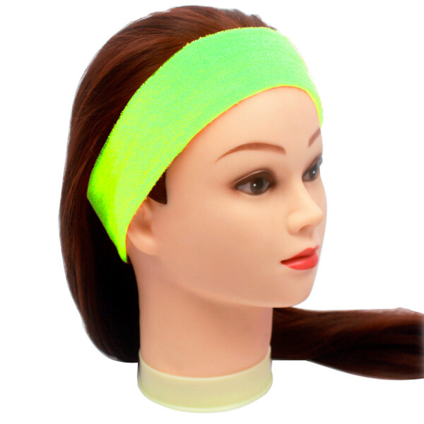 

Повязка для волос YRE, сплошная - салатовая, 1 шт (0068869)