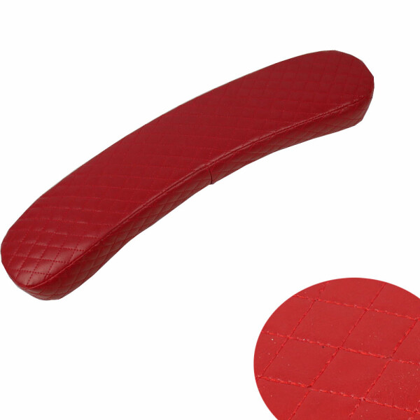 

Подлокотник Подкова красный - ромб 42 см (0090379)