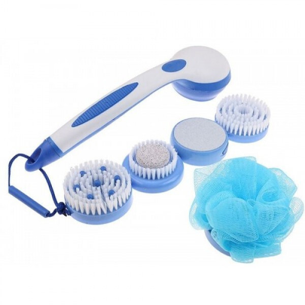 

Массажная щетка для тела Spin Spa Brush 5 в 1