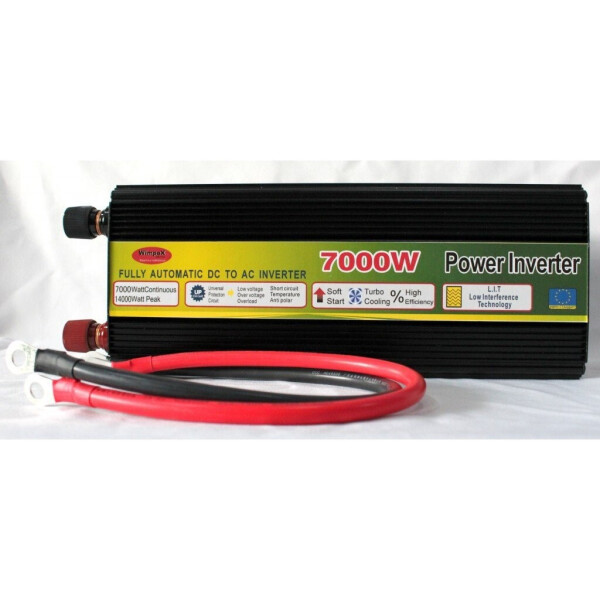 

Преобразователь инвертор Wimpex 7000W 12V-220V