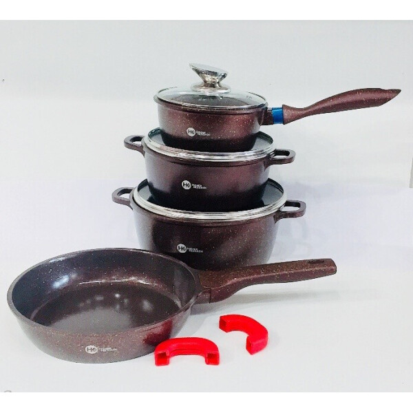 

Набор посуды Higer+Kitchen (9 предметов) НК-307