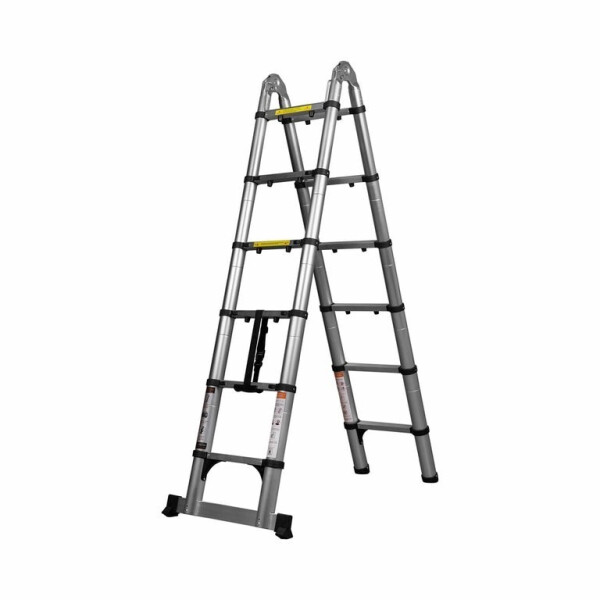 

Лестница алюминиевая телескопическая раскладная Stanley SW-T3038 6х6 2 секции по 6 ступеней