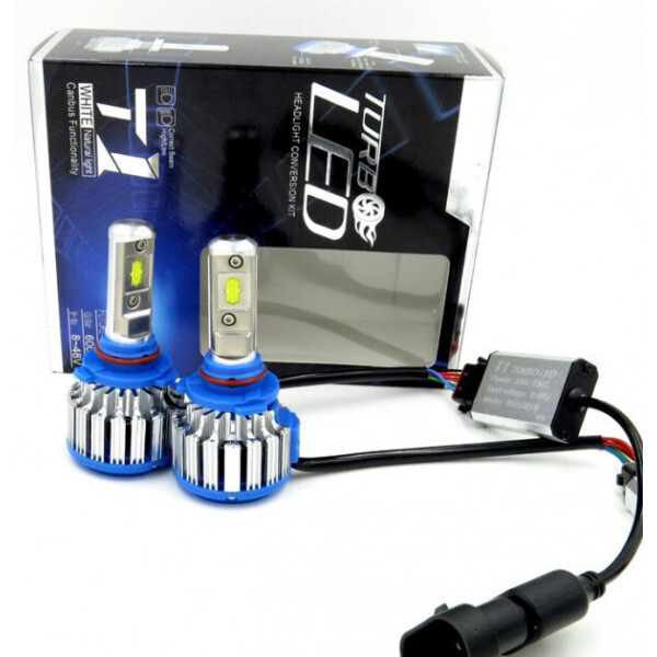 

Автолампы Led Xenon Ксенон T1-H4 2800 Lm 6000K (пара)