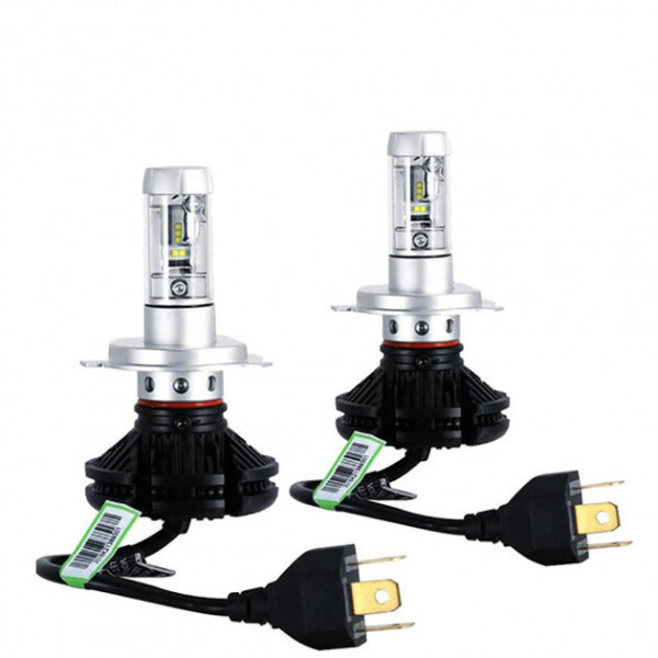 

Комплект светодиодных LED ламп X3 H4 Набор Xenon