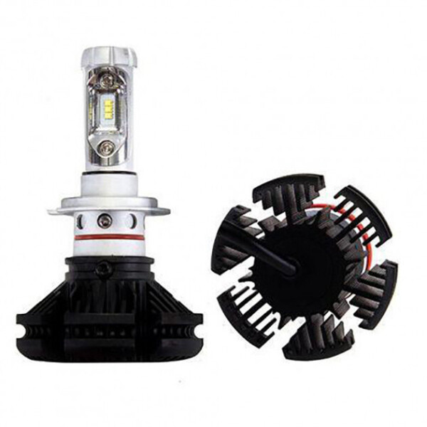 

Комплект светодиодных LED ламп X3 H7 Набор Xenon