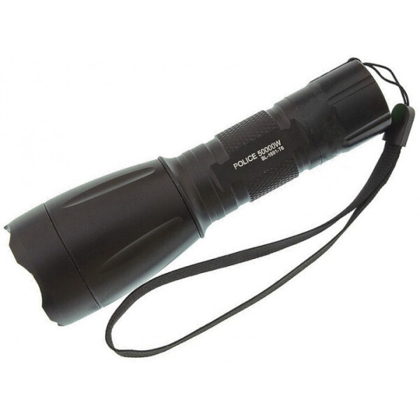

Тактический фонарик Police BL-1891 T6 Black