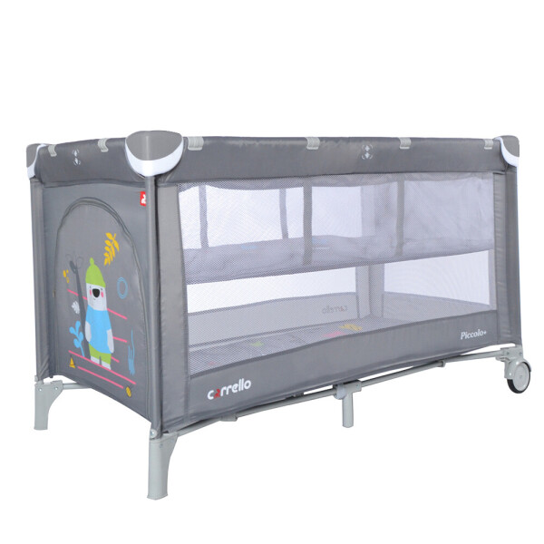 

Манеж CARRELLO Piccolo+ CRL-9201/2 Ash Grey со вторым дном