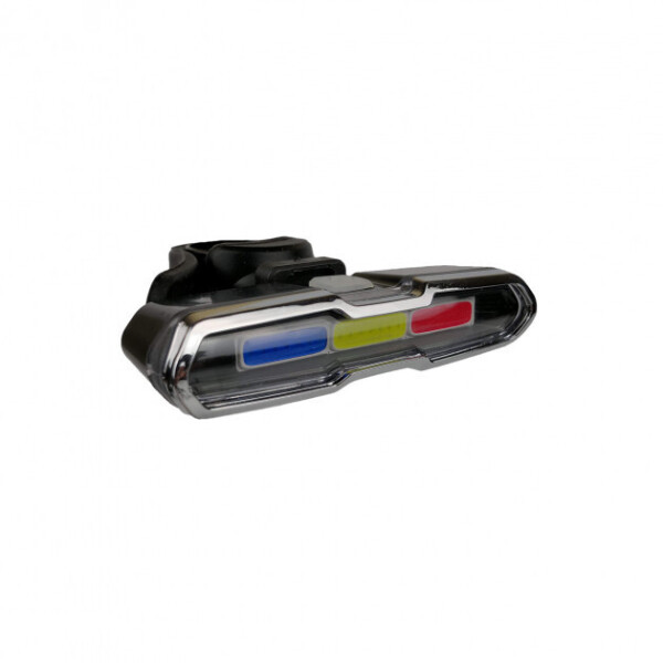 

Велосипедный фонарь-мигалка задний Comet USB 150Lumens (DEN-046)
