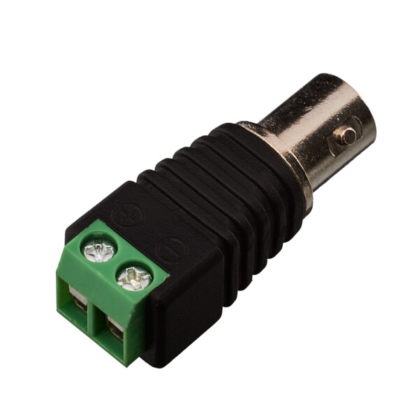

Коннектор для передачи видеосигнала Green Vision GV BNC/F (female) (1уп =10шт)