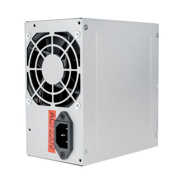 

Блок питания ATX-400W, 8см, 2 SATA, OEM