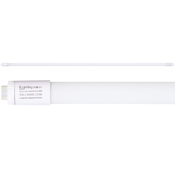 

LED лампа Ilumia 20W G13 T8 1500mm 4000К нейтральный 2000Lm (022)