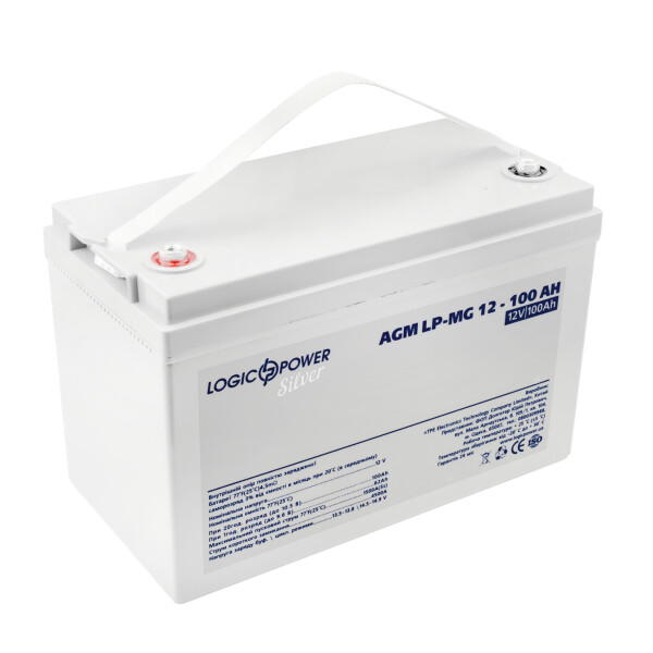 

Аккумулятор мультигелевый AGM LogicPower LP-MG 12 - 100 AH