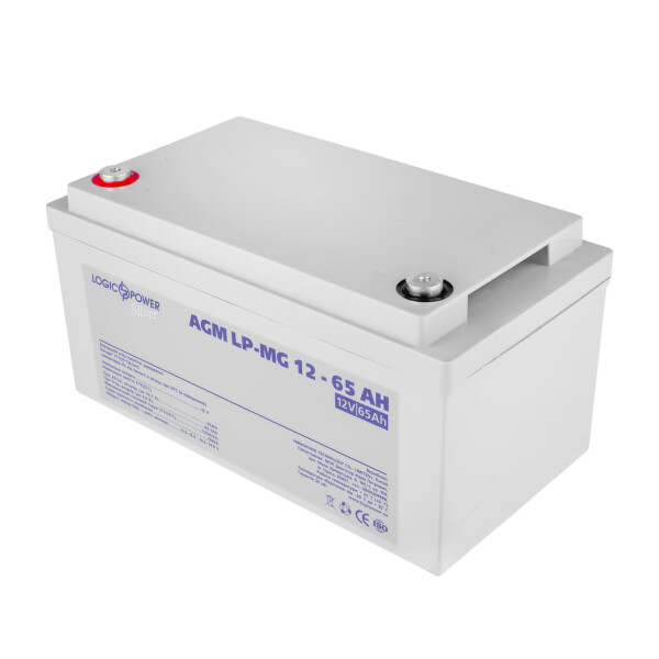 

Аккумулятор мультигелевый AGM LogicPower LP-MG 12 - 65 AH