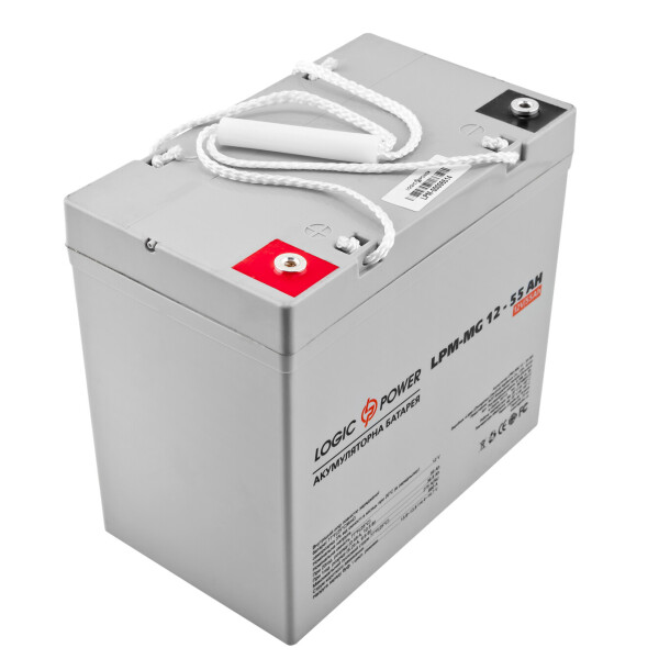 

Аккумулятор мультигелевый AGM LogicPower LPM-MG 12 - 55 AH