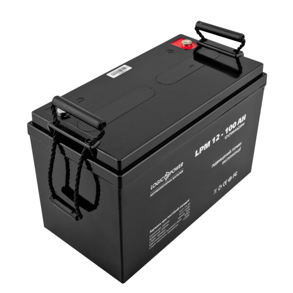 

Аккумулятор кислотный AGM LogicPower LPM 12 - 100 AH