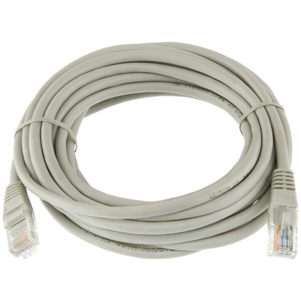 

Патч-корд литой Logicpower UTP, RJ45, кат. 5Е, 5 m