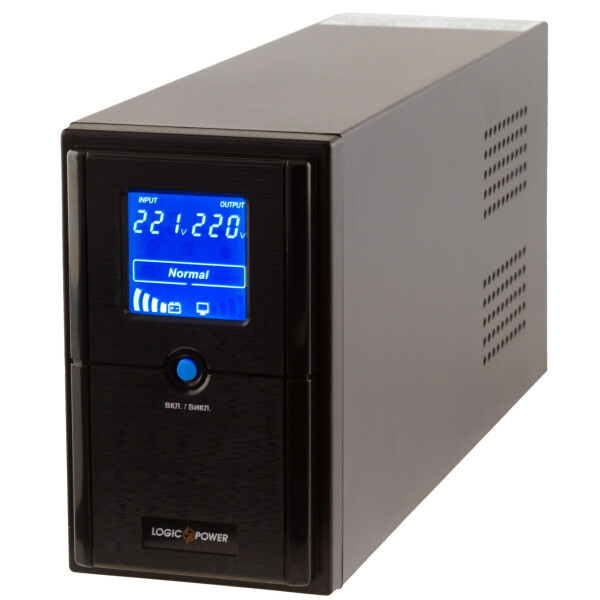 

Источник бесперебойного питания LogicPower LPM-UL1100VA (770W) USB LCD