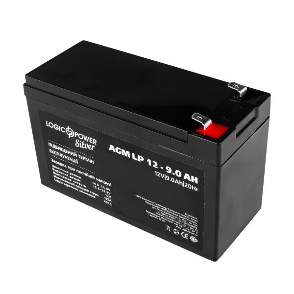 

Аккумулятор кислотный AGM LogicPower LP 12 - 9,0 AH