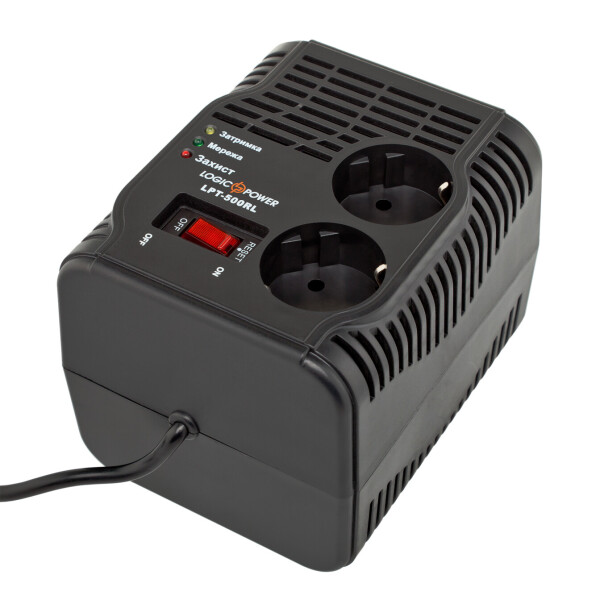 

Стабилизатор напряжения LogicPower LPT-500RL (350W) LED