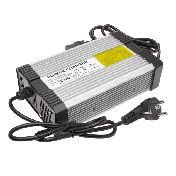 

Зарядное устройство для аккумуляторов LiFePO4 72V (87.6V)-5A-360W