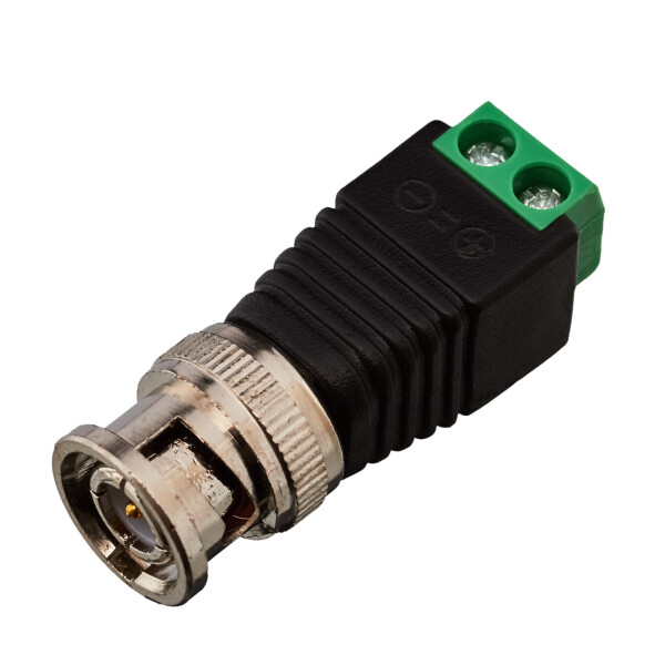 

Коннектор для передачи видеосигнала Green Vision GV BNC/M (male)