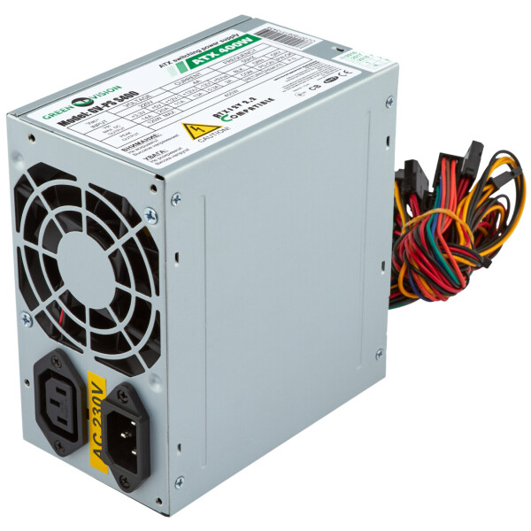 

Блок питания GreenVision GV-PS ATX S400/8