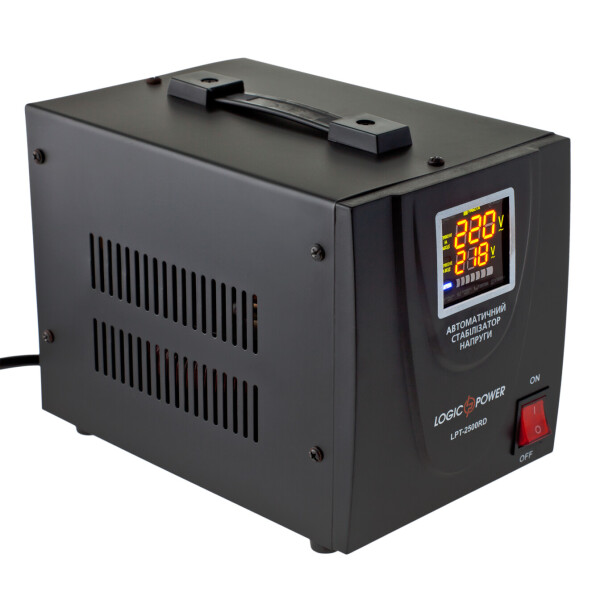 

Стабилизатор напряжения LogicPower LPT-2500RD (1750W) LCD