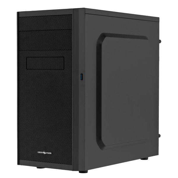 

Корпус GreenVision GV-CS M04 400W 12см USB 2.0 Х 2, 3.0 Х 1 USB 3.0 c кабелем на 2.0 и 3.0