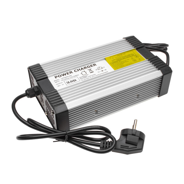 

Зарядное устройство для аккумуляторов LiFePO4 48V (58.4V)-8A-384W
