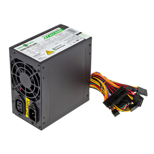 Блок питания GreenVision GV-PS ATX S400/8 black