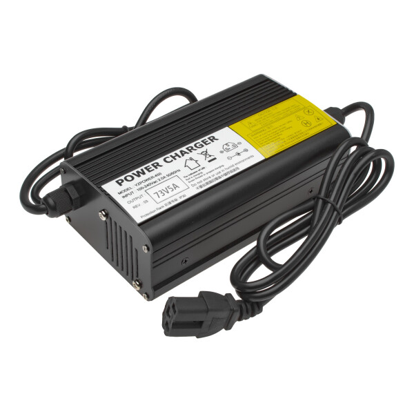 

Зарядное устройство для аккумуляторов LiFePO4 60V (73V)-5A-300W