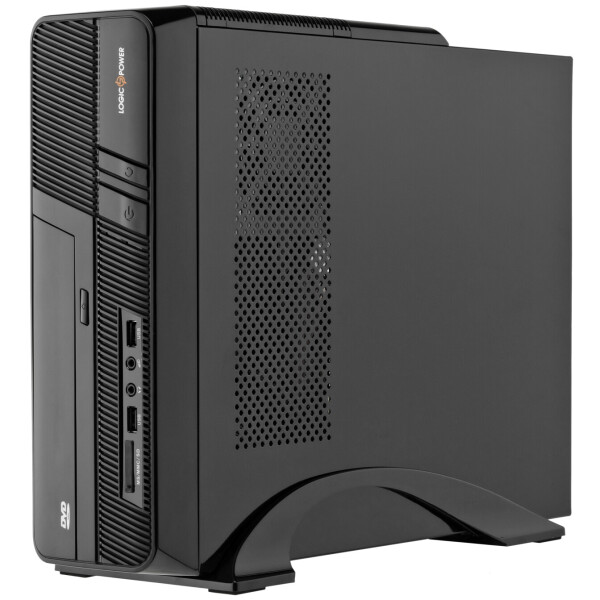 

Корпус LP S605 BK 400W Slim