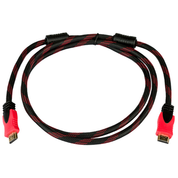

Кабель LogicPower HDMI-HDMI 1.8м, Ver 1.4 for 3D, доп. оплетка