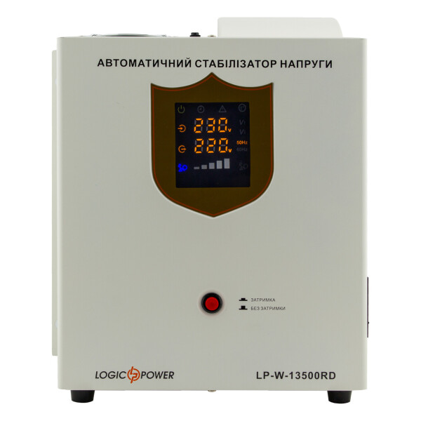 

Стабилизатор напряжения LP-W-13500RD (8100Вт / 7 ступ)