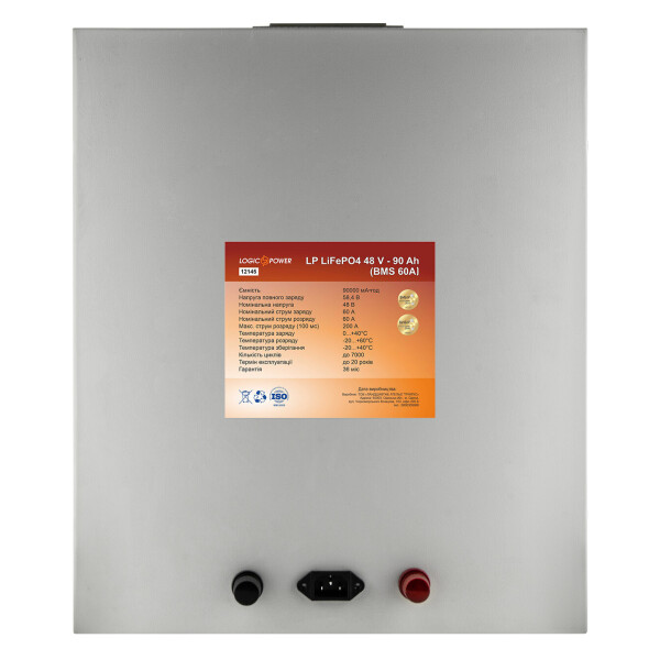 

Аккумулятор LP LiFePO4 48 V - 90 Ah (BMS 60A) металл