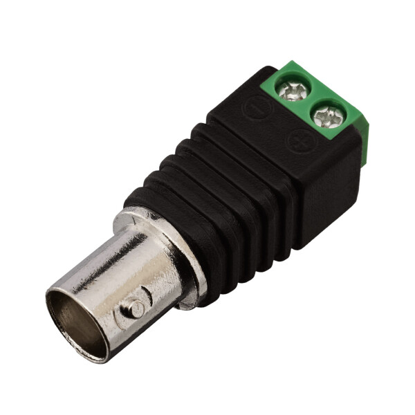 

Коннектор для передачи видеосигнала Green Vision GV BNC/F (female)